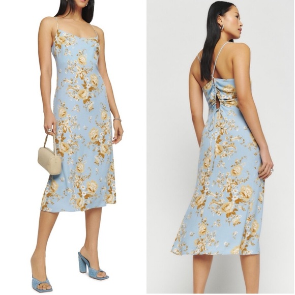 Reformation dress🌷🌷🌷🌷🌷 - Picture 1 of 11